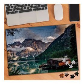 7433 İtalya Göl Kenarı Evi 240 Parça Puzzle Yapboz