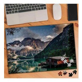 7433 İtalya Göl Kenarı Evi 240 Parça Puzzle Yapboz