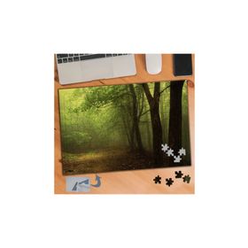 744 Ormandaki Ağaçlar Topraklar 240 Parça Puzzle Yapboz Tablo