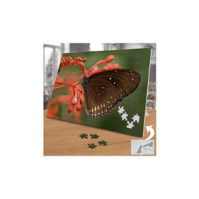 74459 Çiçek Dalında Kelebek 240 Parça Puzzle Yapboz