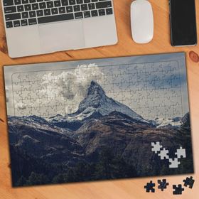 74460 Dumalı Karlı Dağ 240 Parça Puzzle Yapboz