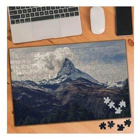 74460 Dumalı Karlı Dağ 240 Parça Puzzle Yapboz