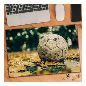 74461 Eski Futlbol Topu 240 Parça Puzzle Yapboz