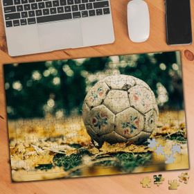 74461 Eski Futlbol Topu 240 Parça Puzzle Yapboz