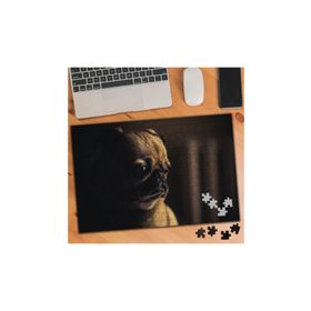 74465 Hüzünlü Köpek 240 Parça Puzzle Yapboz