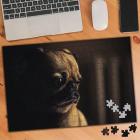 74465 Hüzünlü Köpek 240 Parça Puzzle Yapboz