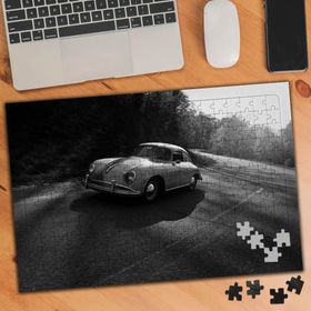 74473 Nostalji Araba 240 Parça Puzzle Yapboz