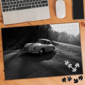 74473 Nostalji Araba 240 Parça Puzzle Yapboz