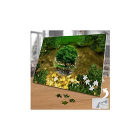 74474 Minyatür Ağaç Fanus 240 Parça Puzzle Yapboz