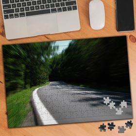 74476 Orman Yolu 240 Parça Puzzle Yapboz