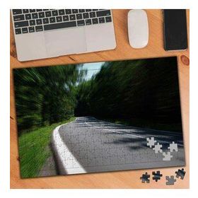 74476 Orman Yolu 240 Parça Puzzle Yapboz