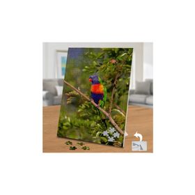 74479 Renkli Sevimli Kuş 240 Parça Puzzle Yapboz