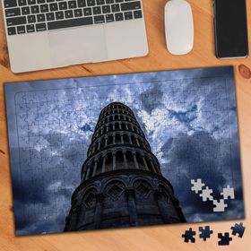 74506 Gökyüzü ve Pisa Kulesi 240 Parça Puzzle Yapboz