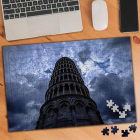 74506 Gökyüzü ve Pisa Kulesi 240 Parça Puzzle Yapboz