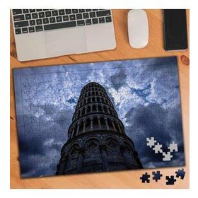 74506 Gökyüzü ve Pisa Kulesi 240 Parça Puzzle Yapboz