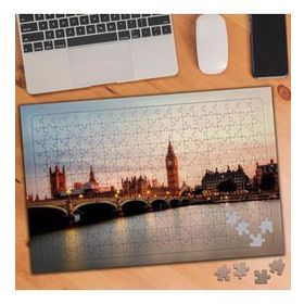 74511 Köprü ve Saat Kulesi 240 Parça Puzzle Yapboz