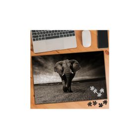 74513 Sevimli Dev Fil 240 Parça Puzzle Yapboz