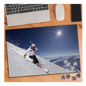74516 Snowboard Kayak Merkezi 240 Parça Puzzle Yapboz