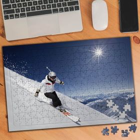 74516 Snowboard Kayak Merkezi 240 Parça Puzzle Yapboz