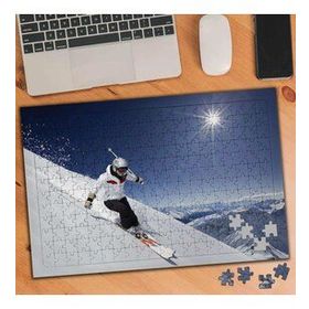 74516 Snowboard Kayak Merkezi 240 Parça Puzzle Yapboz