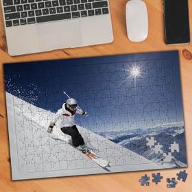 74516 Snowboard Kayak Merkezi 240 Parça Puzzle Yapboz
