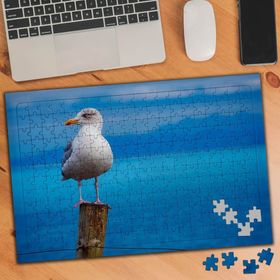 74519 Sevimli Martı 240 Parça Puzzle Yapboz