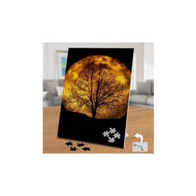 74521 Dolunay Yaprakları Dökülmüş Ağaç 240 Parça Puzzle Yapboz