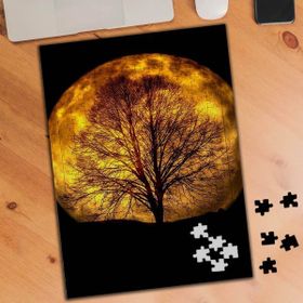 74521 Dolunay Yaprakları Dökülmüş Ağaç 240 Parça Puzzle Yapboz