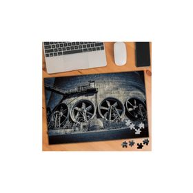 74522 Eski Fabrika Pervaneleri 240 Parça Puzzle Yapboz