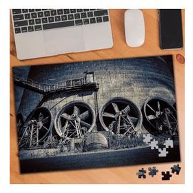 74522 Eski Fabrika Pervaneleri 240 Parça Puzzle Yapboz
