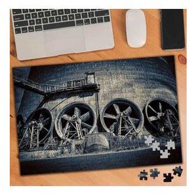 74522 Eski Fabrika Pervaneleri 240 Parça Puzzle Yapboz