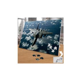74523 Gökyüzündeki Askeri Uçak 240 Parça Puzzle Yapboz