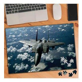 74523 Gökyüzündeki Askeri Uçak 240 Parça Puzzle Yapboz