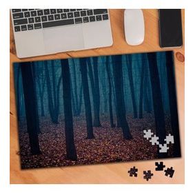 74556 Ormanda Sonbahar Mevsimi 240 Parça Puzzle Yapboz