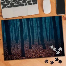 74556 Ormanda Sonbahar Mevsimi 240 Parça Puzzle Yapboz