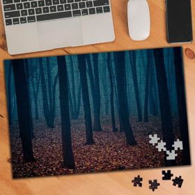 74556 Ormanda Sonbahar Mevsimi 240 Parça Puzzle Yapboz
