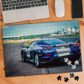 74557 Yarış Pistinde Spor Araba Rally 240 Parça Puzzle Yapboz