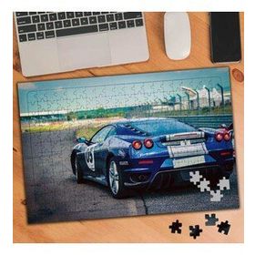 74557 Yarış Pistinde Spor Araba Rally 240 Parça Puzzle Yapboz