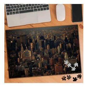 74561 Gün Batımı New York Şehri 240 Parça Puzzle Yapboz