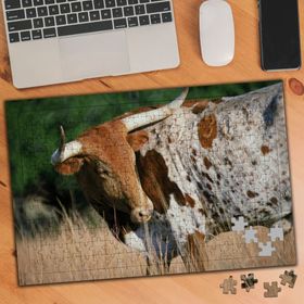74562 İri Hayvan Andus İneği 240 Parça Puzzle Yapboz