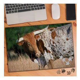74562 İri Hayvan Andus İneği 240 Parça Puzzle Yapboz