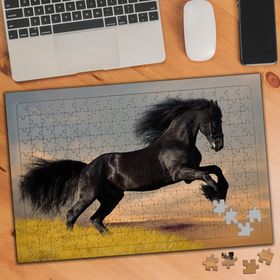 74563 Koşan Arap Atı 240 Parça Puzzle Yapboz