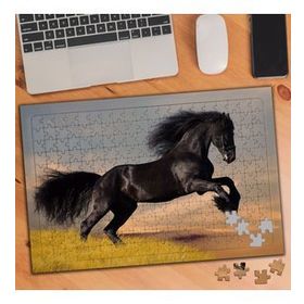 74563 Koşan Arap Atı 240 Parça Puzzle Yapboz