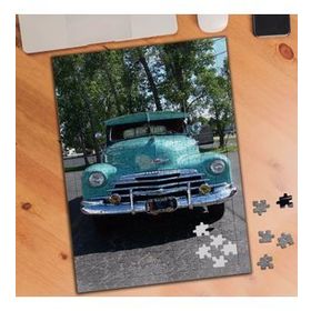 74566 Nostalji Otomobil 240 Parça Puzzle Yapboz