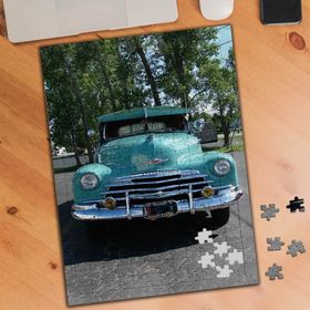 74566 Nostalji Otomobil 240 Parça Puzzle Yapboz