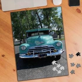 74566 Nostalji Otomobil 240 Parça Puzzle Yapboz