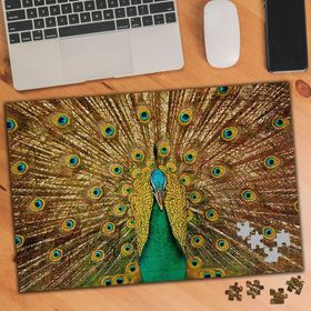 74572 Renkli Tavus Kuşu 240 Parça Puzzle Yapboz