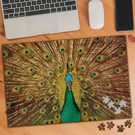 74572 Renkli Tavus Kuşu 240 Parça Puzzle Yapboz