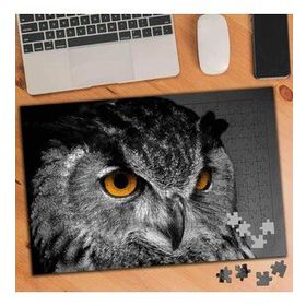 74575 Yırtıcı Kuş Baykuş 240 Parça Puzzle Yapboz