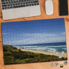 74602 Beyaz Köpüklü Deniz Manzarası 240 Parça Puzzle Yapboz